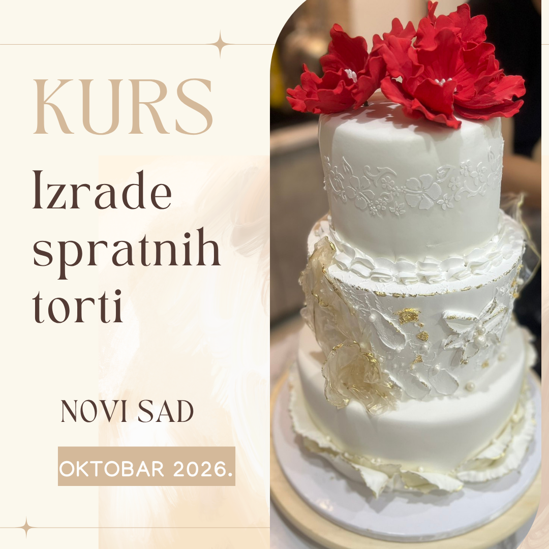 Kurs izrade spratnih torti
